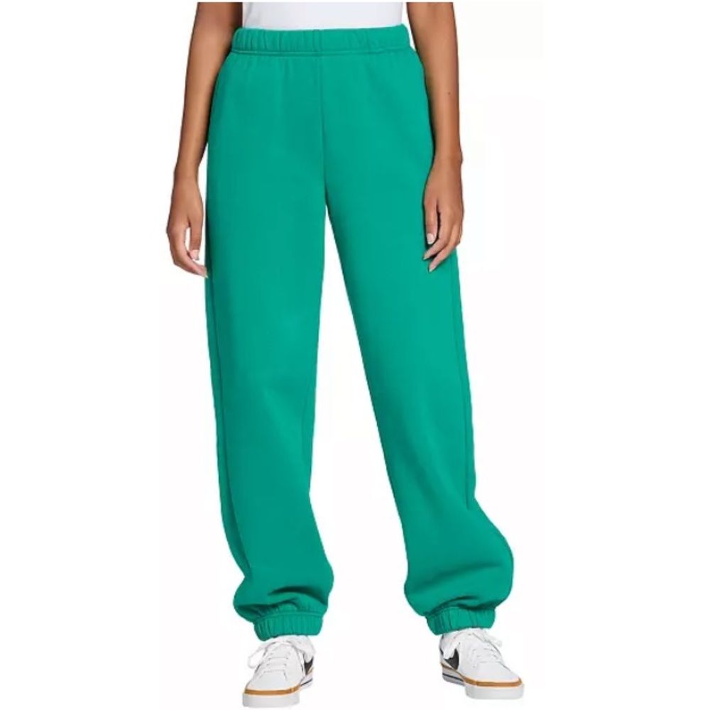 DSG NEW TAGS MED Melted Emerald Classic Fleece High Rise Sweat Pants